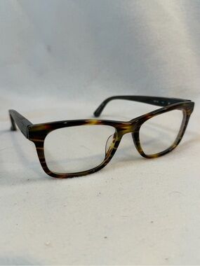Calvin Klein Collection Tortoise Shell Eyeglass Frames